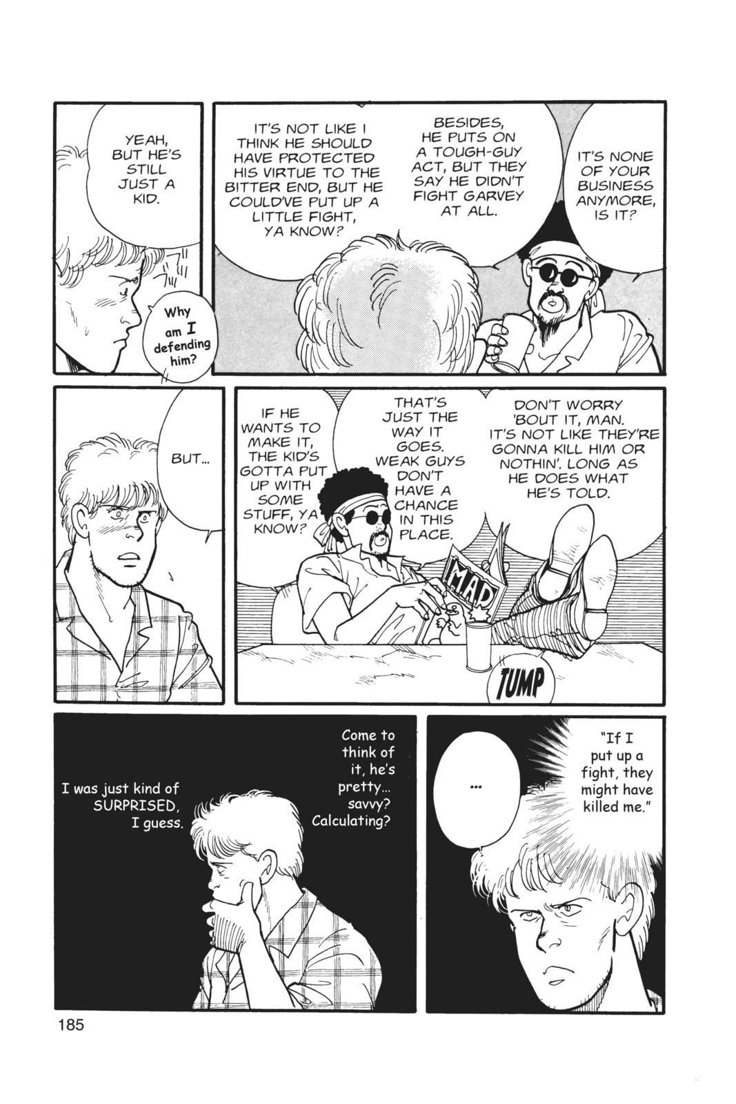 Banana Fish Chapter 2 image 180